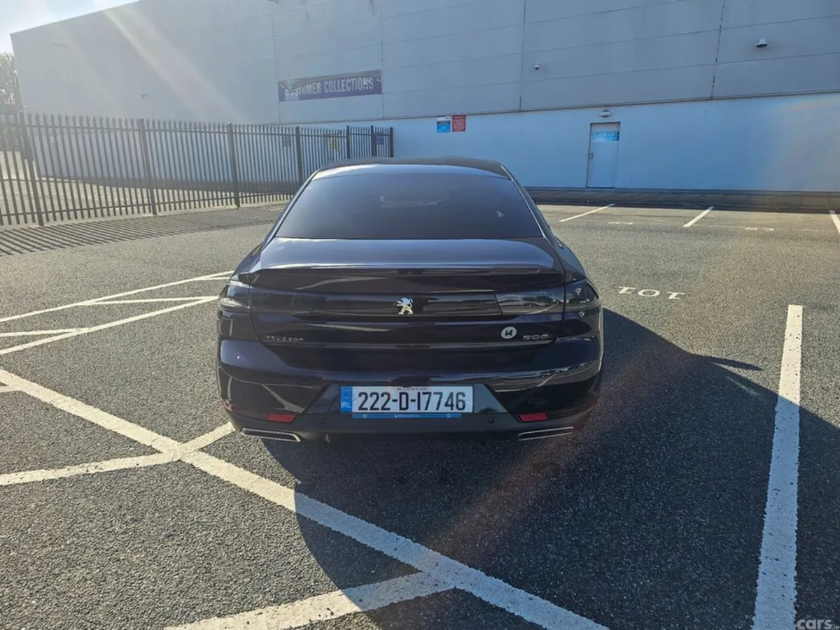 Peugeot 508 Hatchback, Diesel, 2022, Blue
