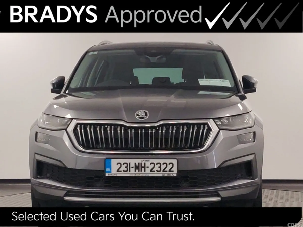 Skoda Kodiaq Estate, Diesel, 2023, Grey