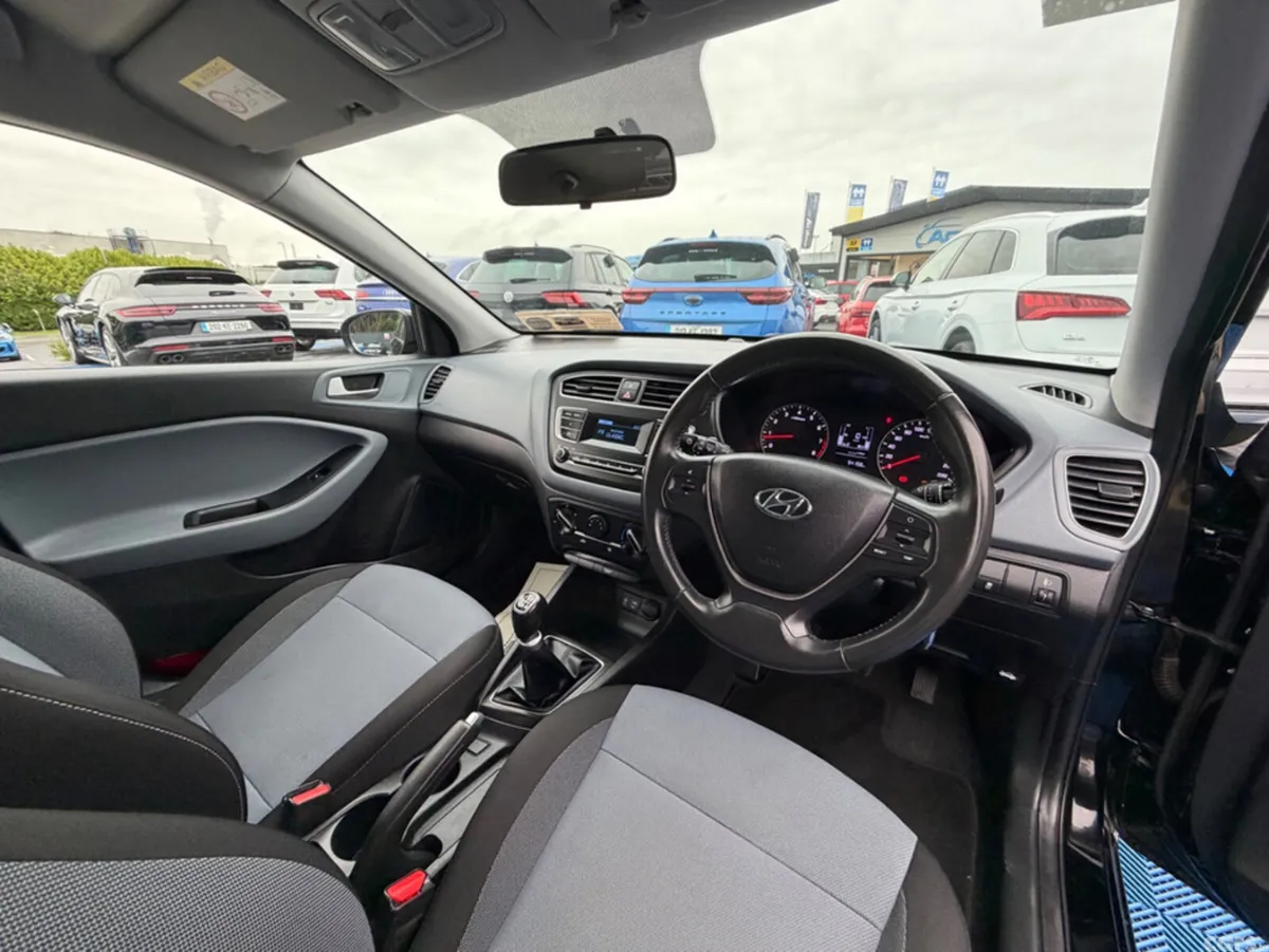 Hyundai i20 Hatchback, Petrol, 2020, Black