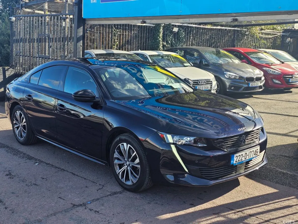 Peugeot 508 Hatchback, Diesel, 2022, Blue