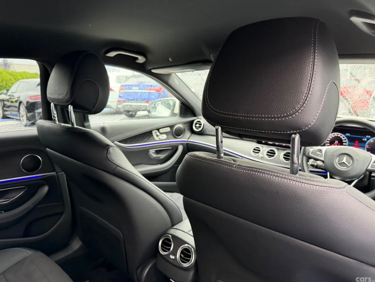 Mercedes-Benz E-Class Saloon, Diesel, 2018, White