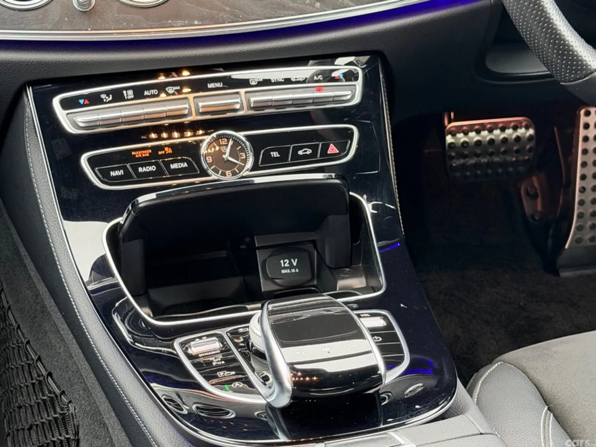 Mercedes-Benz E-Class Saloon, Diesel, 2018, White