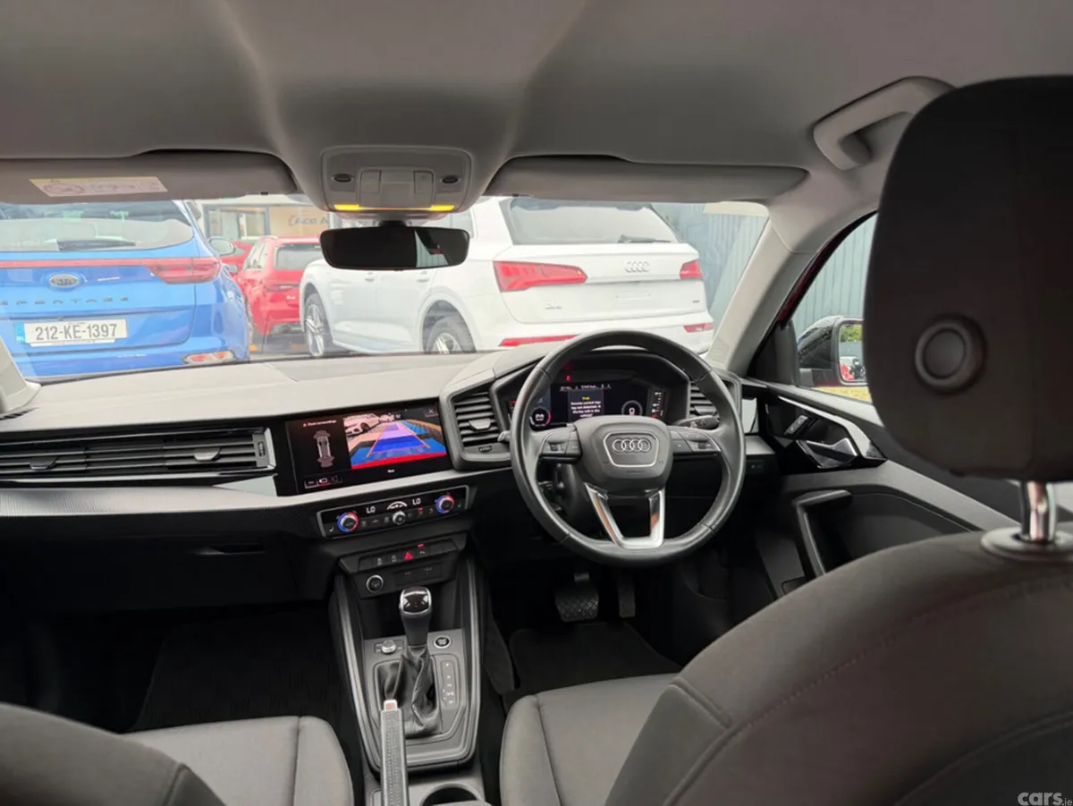 Audi A1 Hatchback, Petrol, 2022, Red