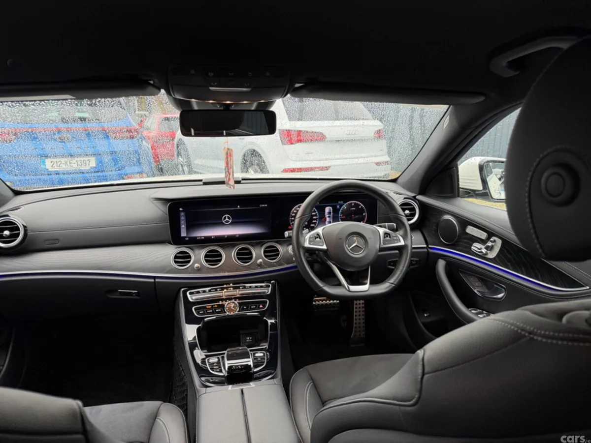 Mercedes-Benz E-Class Saloon, Diesel, 2018, White