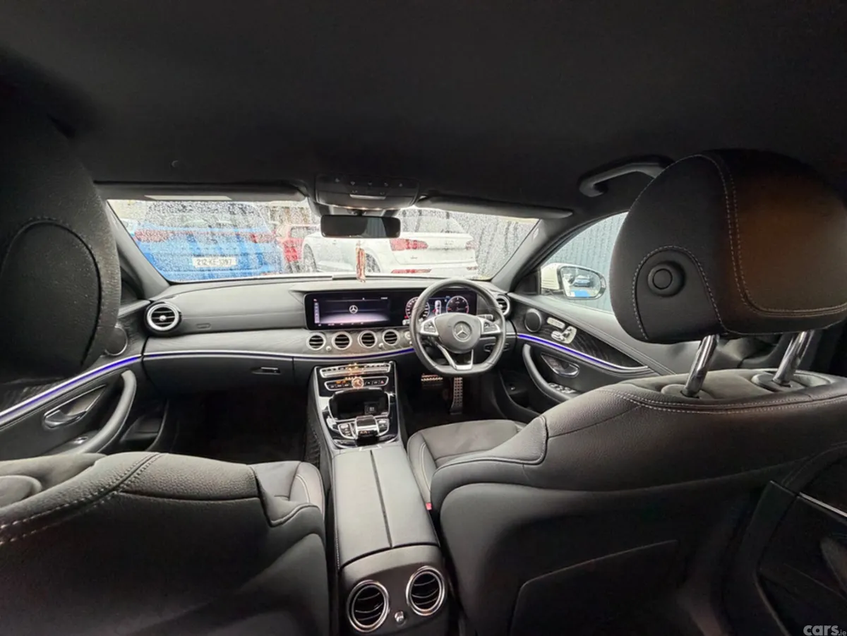 Mercedes-Benz E-Class Saloon, Diesel, 2018, White