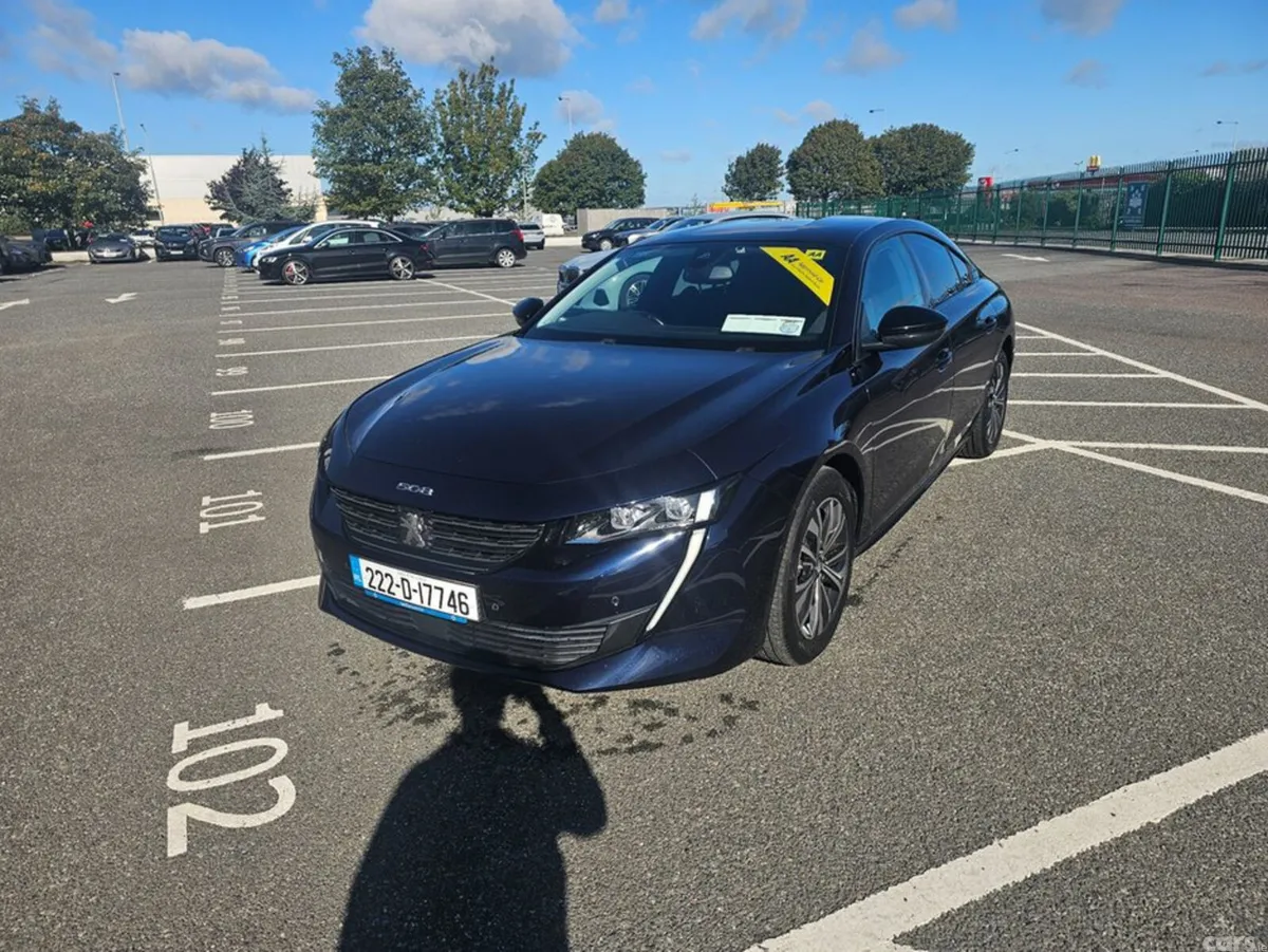 Peugeot 508 Hatchback, Diesel, 2022, Blue