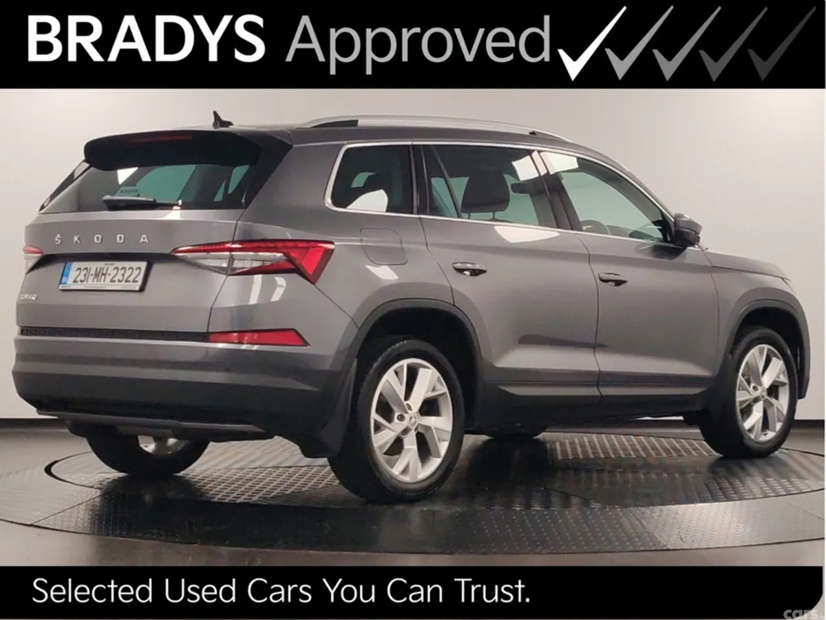 Skoda Kodiaq Estate, Diesel, 2023, Grey