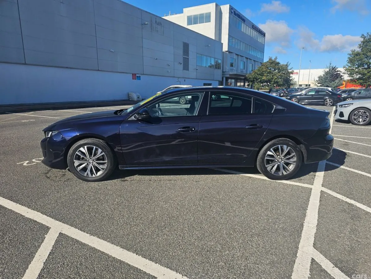 Peugeot 508 Hatchback, Diesel, 2022, Blue