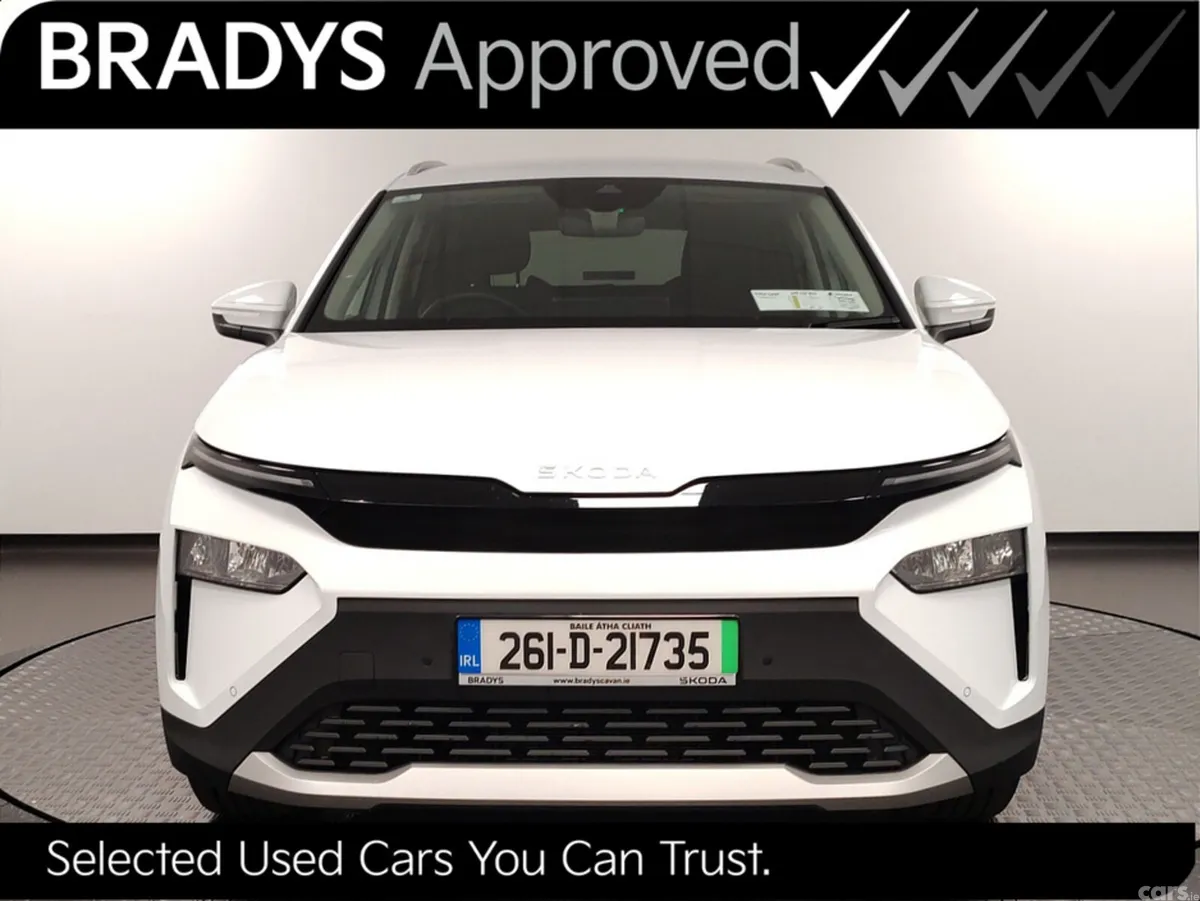 Skoda Elroq Hatchback, Electric, 2026, White