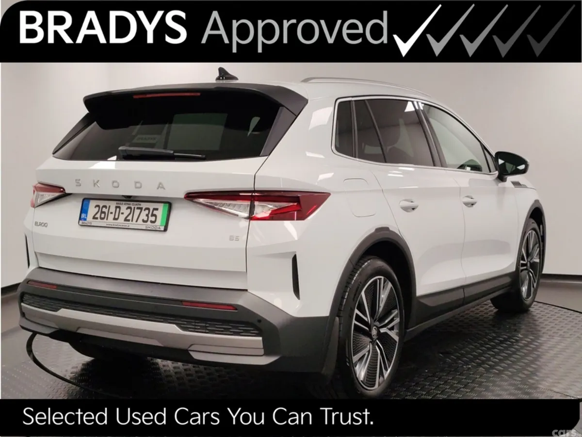 Skoda Elroq Hatchback, Electric, 2026, White
