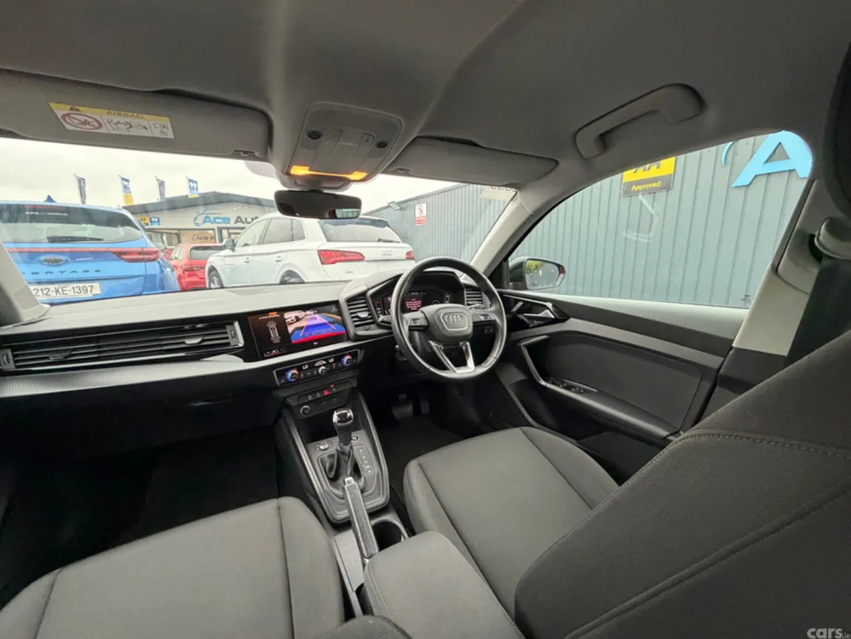 Audi A1 Hatchback, Petrol, 2022, Red
