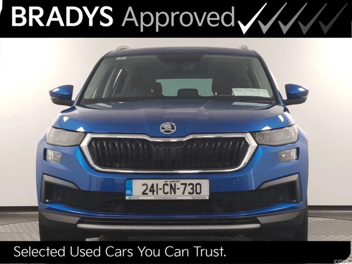 Skoda Kodiaq Estate, Diesel, 2024, Blue