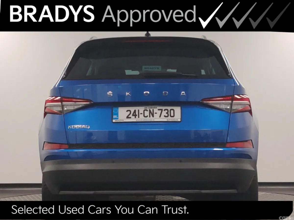 Skoda Kodiaq Estate, Diesel, 2024, Blue