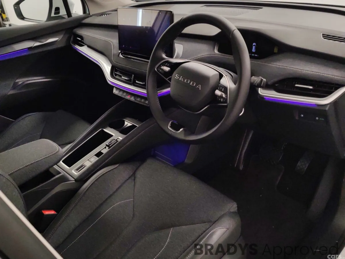 Skoda Elroq Hatchback, Electric, 2026, White