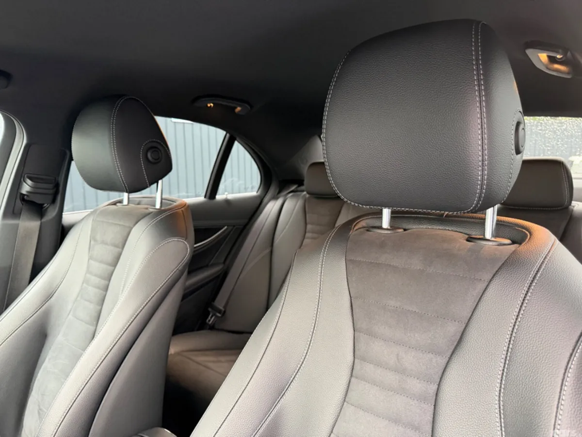 Mercedes-Benz E-Class Saloon, Diesel, 2018, White