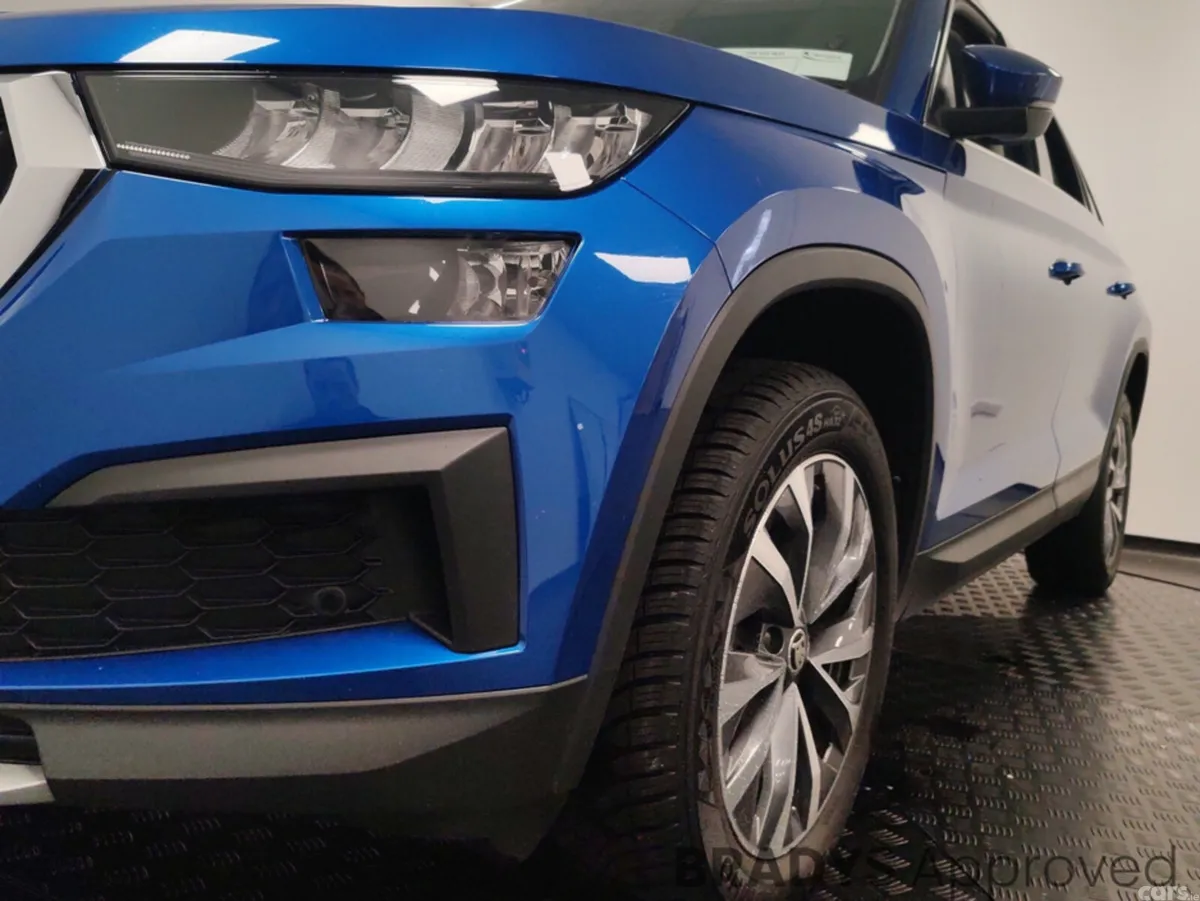 Skoda Kodiaq Estate, Diesel, 2024, Blue