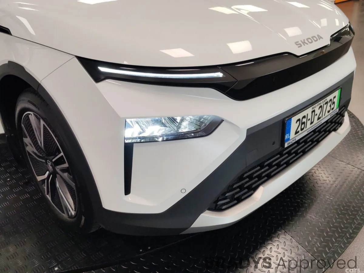 Skoda Elroq Hatchback, Electric, 2026, White