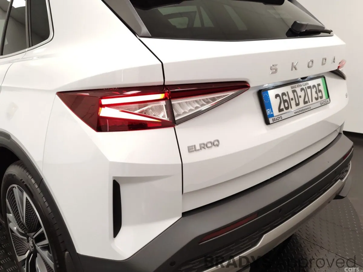 Skoda Elroq Hatchback, Electric, 2026, White