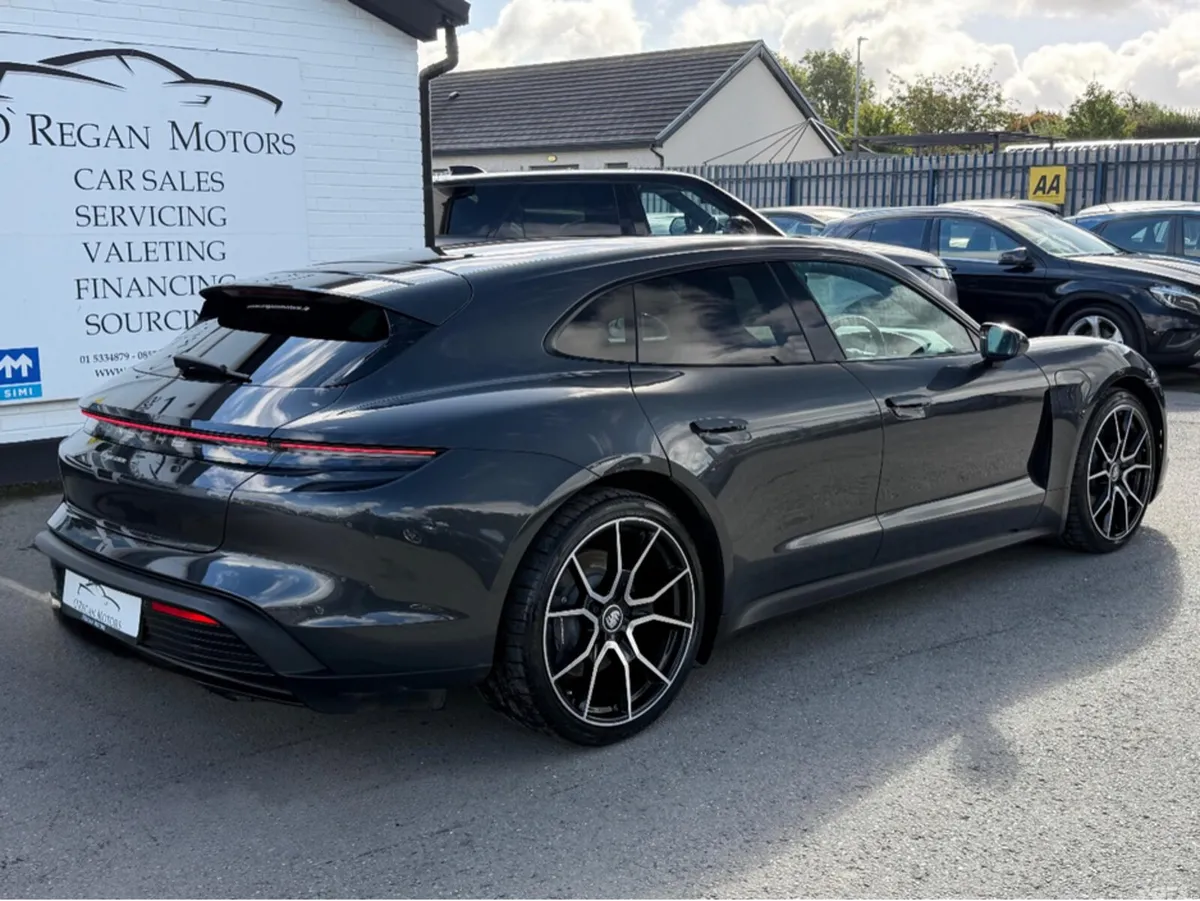 Porsche Taycan Estate, Electric, 2023, Grey