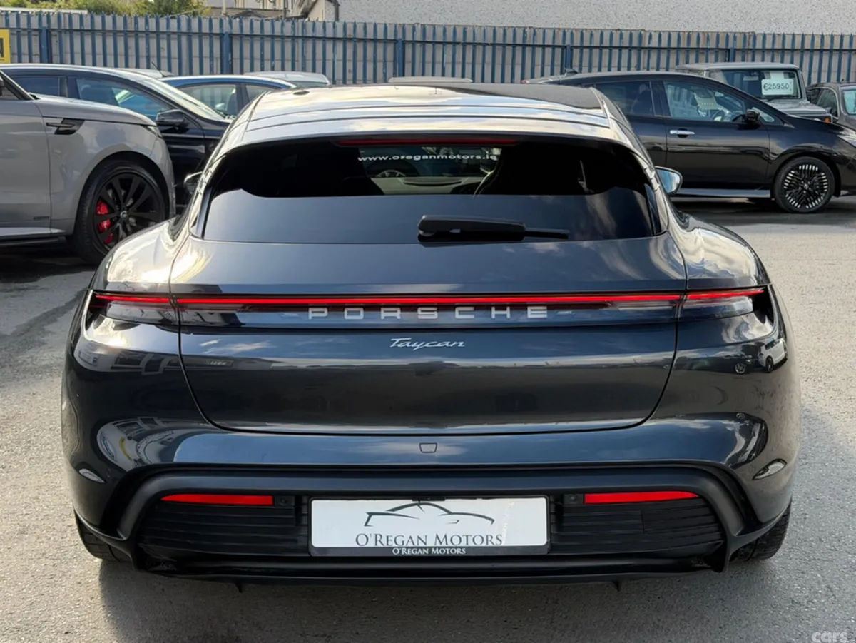 Porsche Taycan Estate, Electric, 2023, Grey