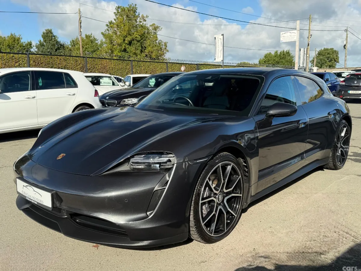 Porsche Taycan Estate, Electric, 2023, Grey