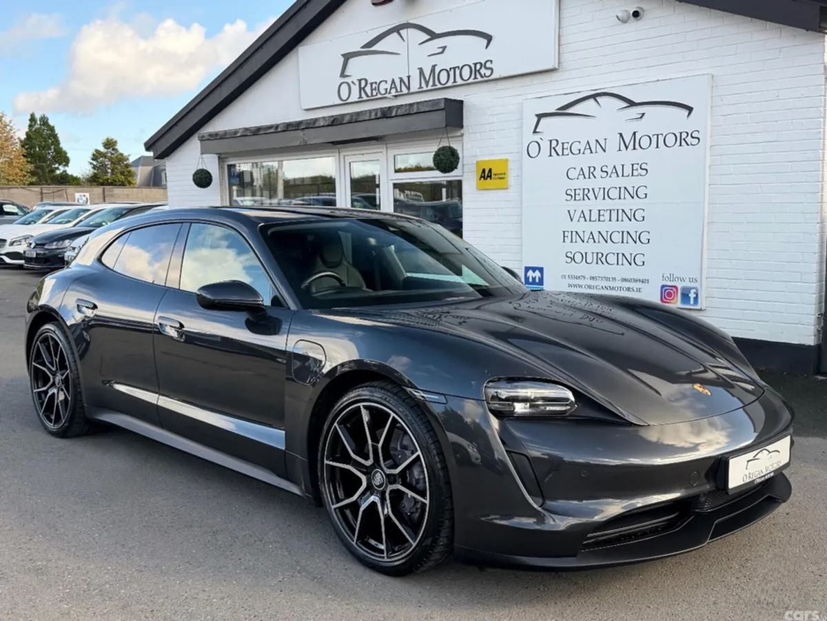 Porsche Taycan Estate, Electric, 2023, Grey