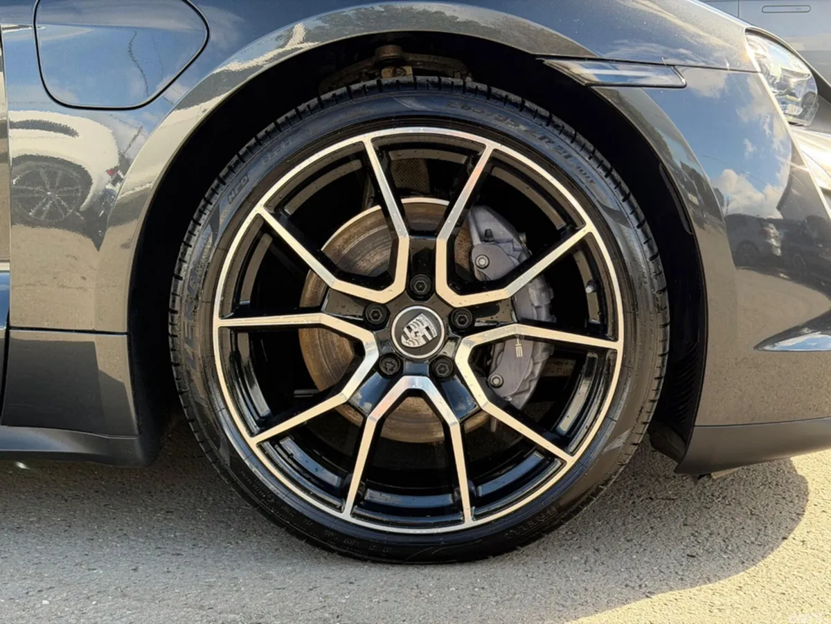 Porsche Taycan Estate, Electric, 2023, Grey