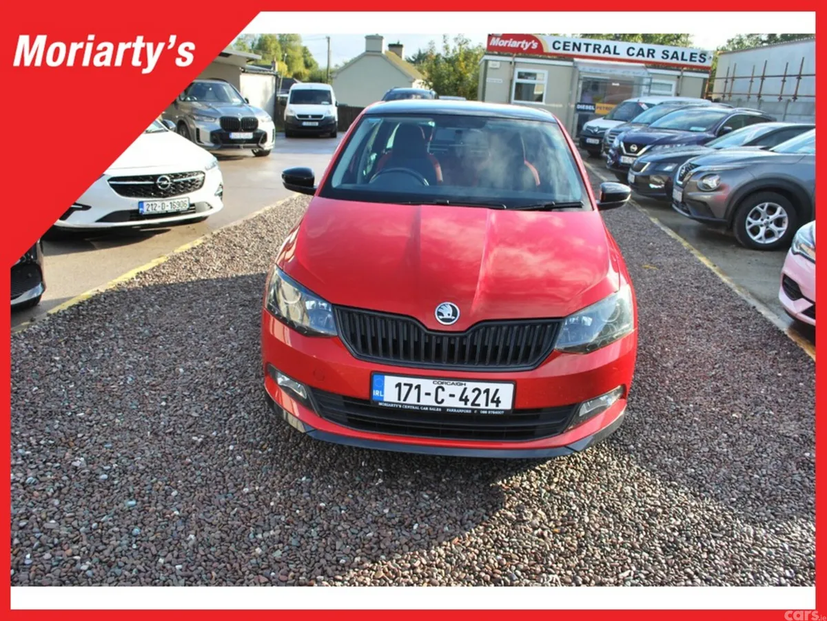 Skoda Fabia Hatchback, Petrol, 2017, Red