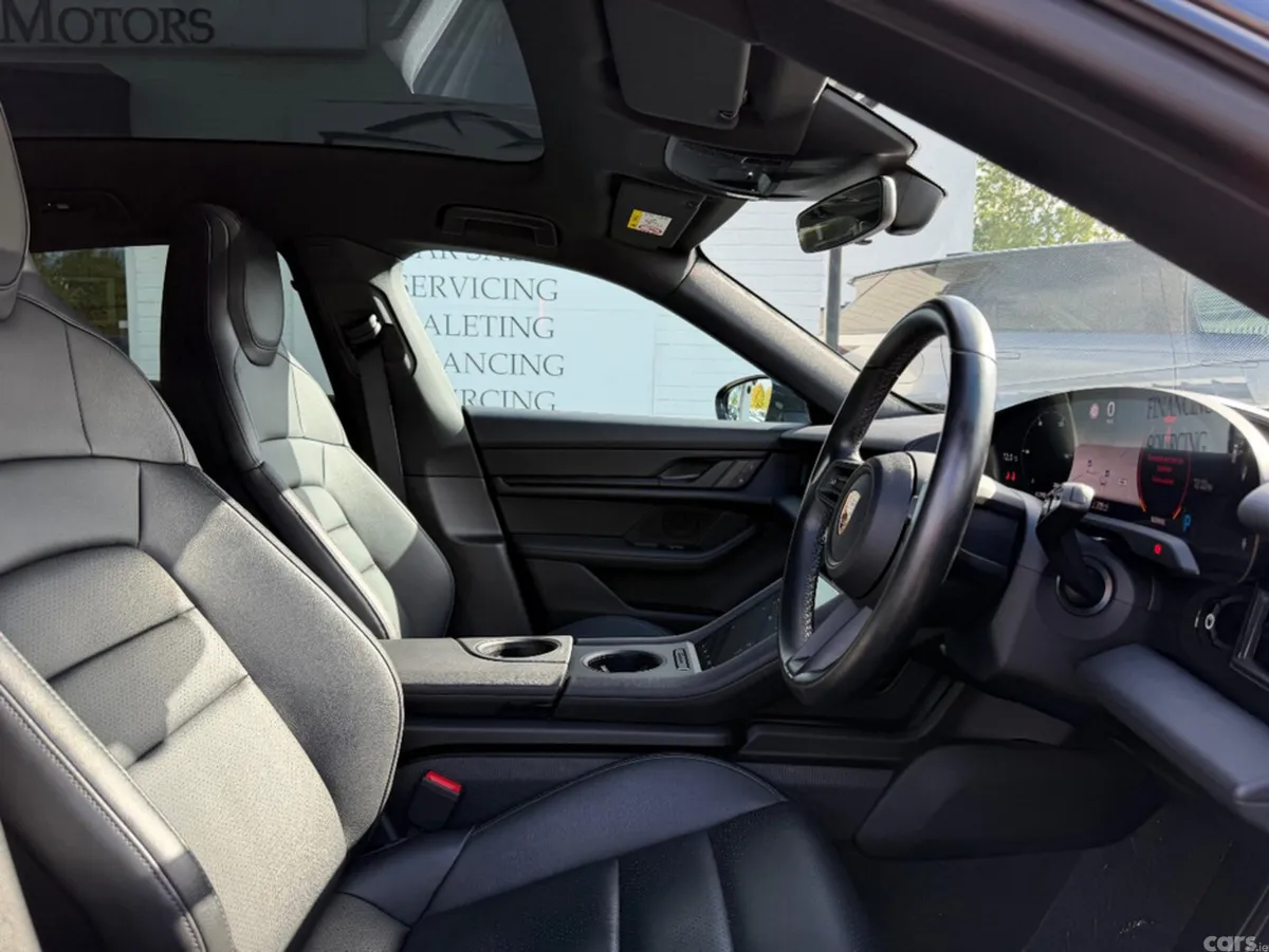 Porsche Taycan Estate, Electric, 2023, Grey