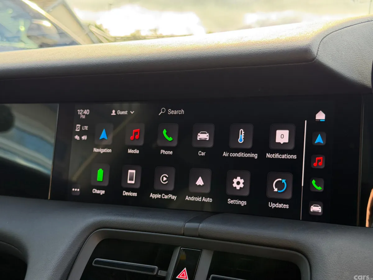 Porsche Taycan Estate, Electric, 2023, Grey
