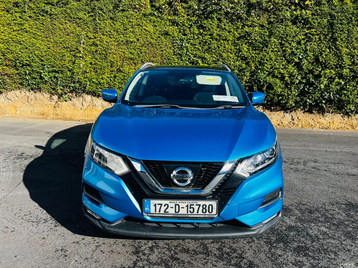Nissan Qashqai MPV, Petrol, 2017, Blue