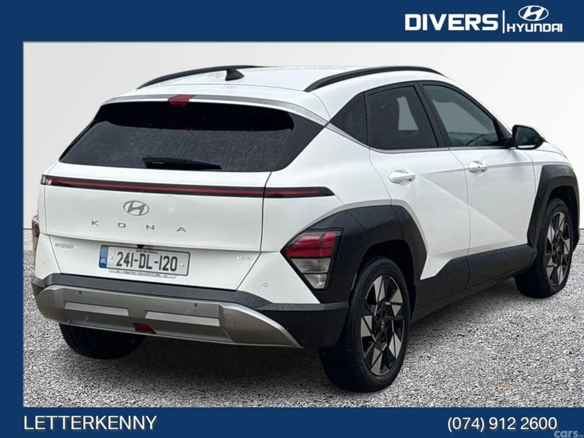 Hyundai KONA MPV, Petrol Hybrid, 2024, White
