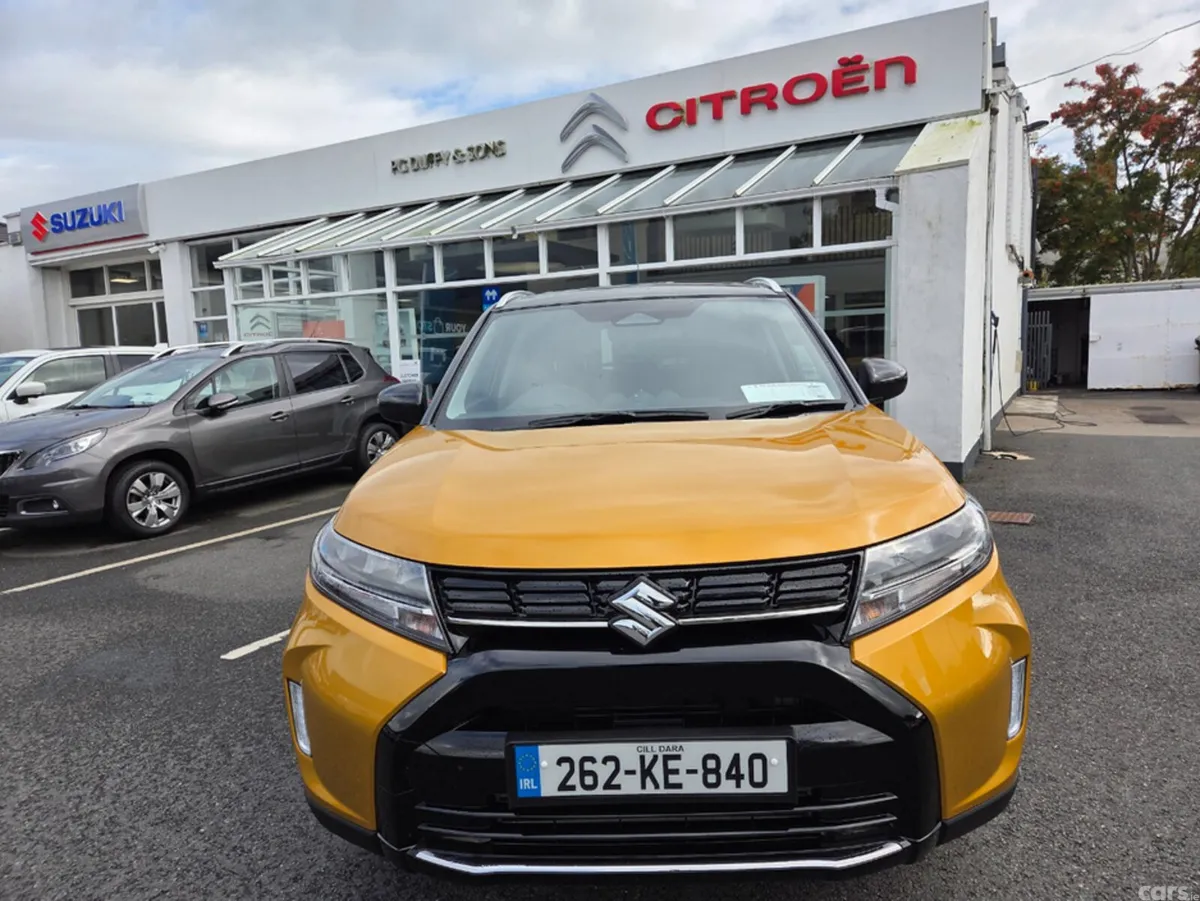 Suzuki Vitara SUV, Petrol Hybrid, 2026, Yellow