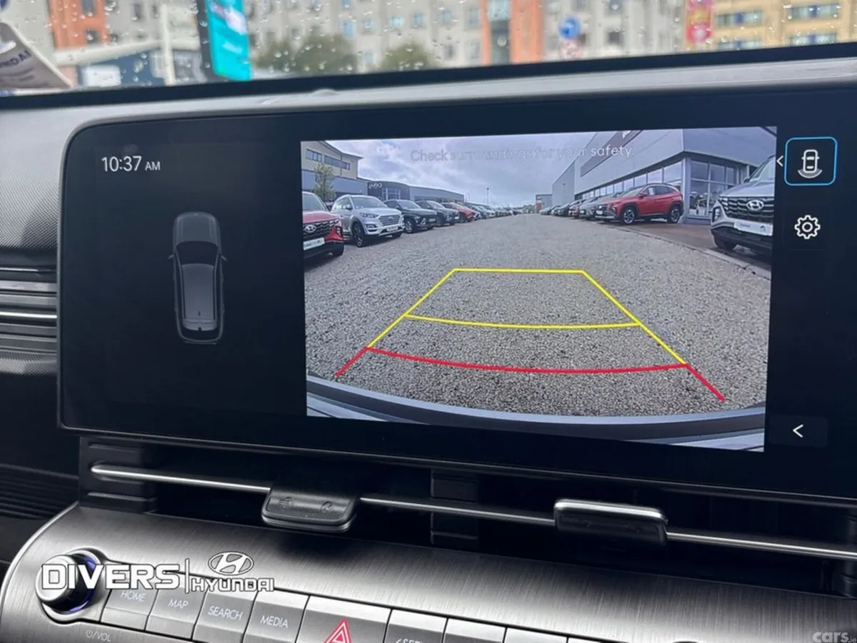 Hyundai KONA MPV, Petrol Hybrid, 2024, White