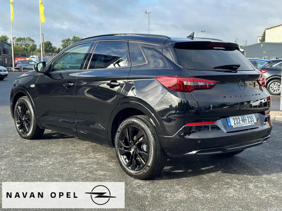 Opel Grandland X SUV, Petrol, 2023, Black