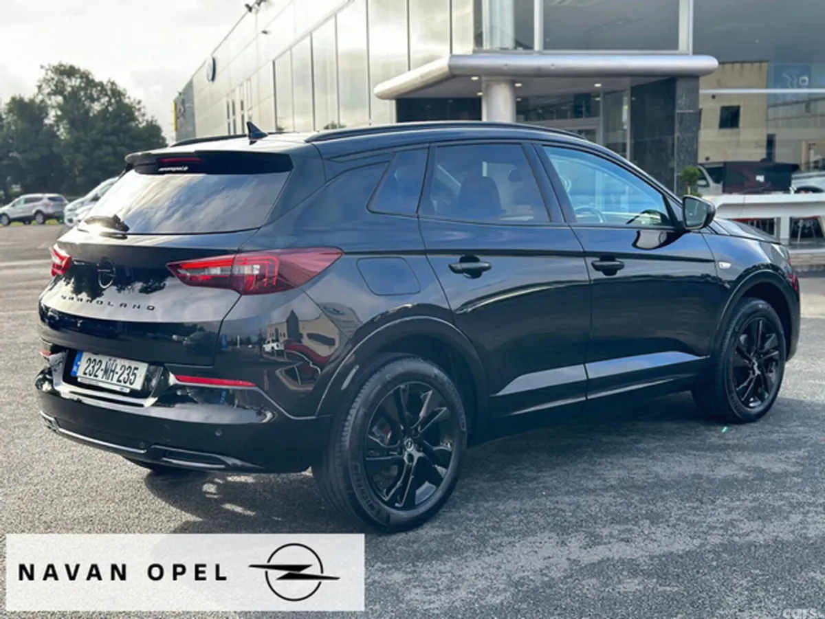 Opel Grandland X SUV, Petrol, 2023, Black