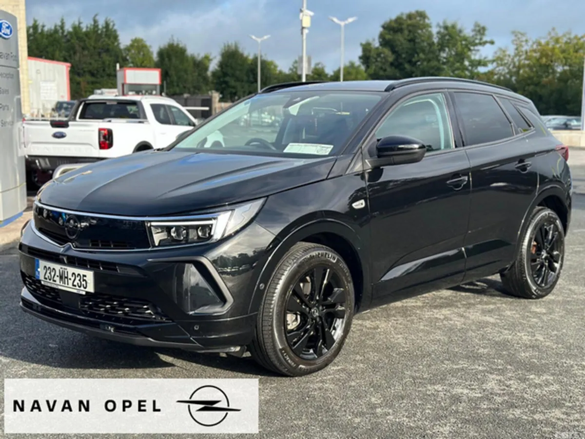 Opel Grandland X SUV, Petrol, 2023, Black