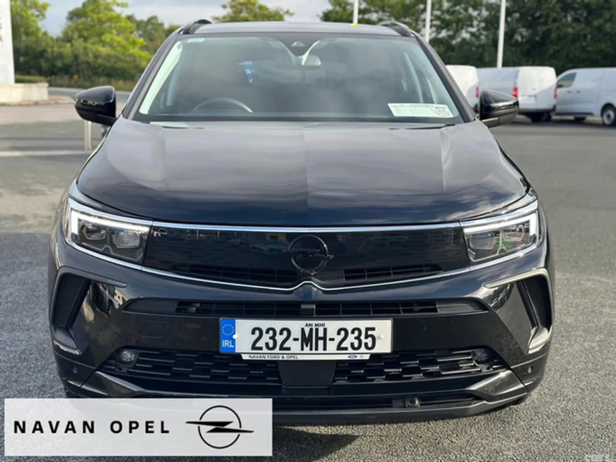Opel Grandland X SUV, Petrol, 2023, Black