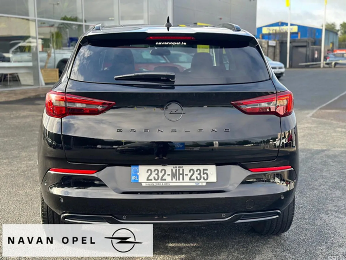 Opel Grandland X SUV, Petrol, 2023, Black