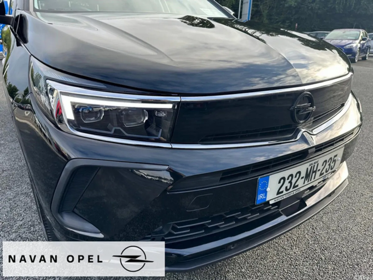Opel Grandland X SUV, Petrol, 2023, Black