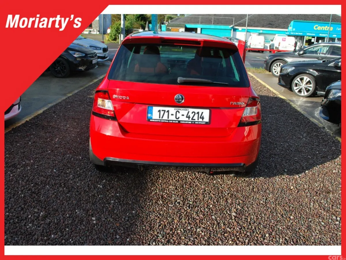 Skoda Fabia Hatchback, Petrol, 2017, Red