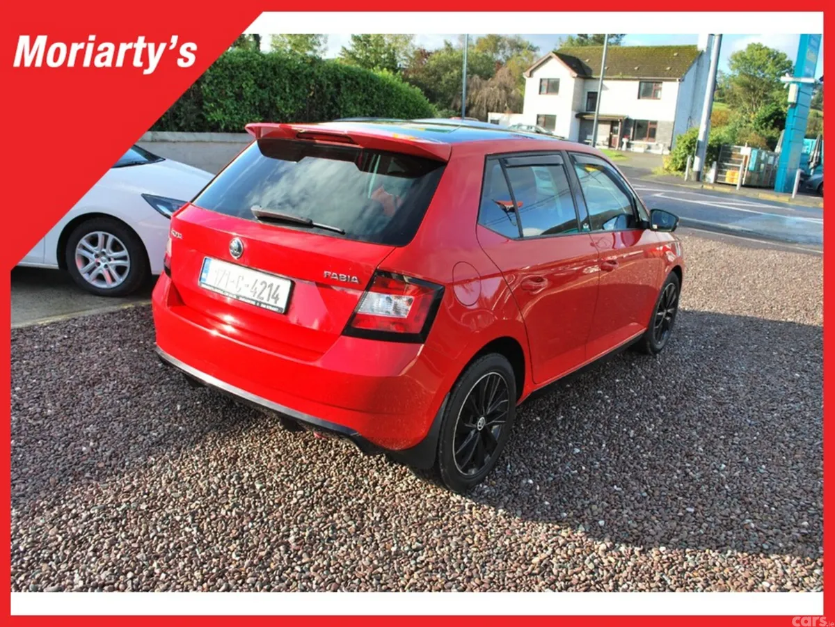 Skoda Fabia Hatchback, Petrol, 2017, Red