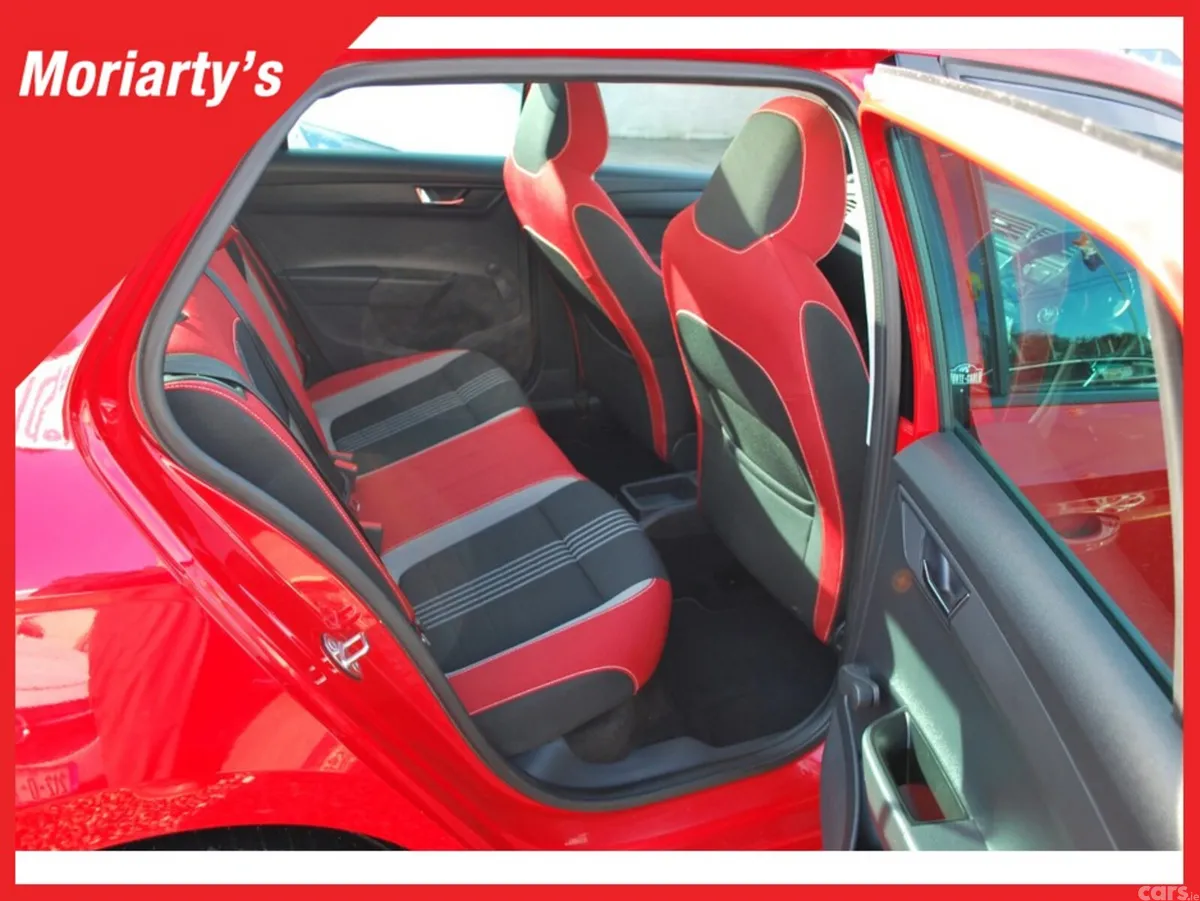 Skoda Fabia Hatchback, Petrol, 2017, Red