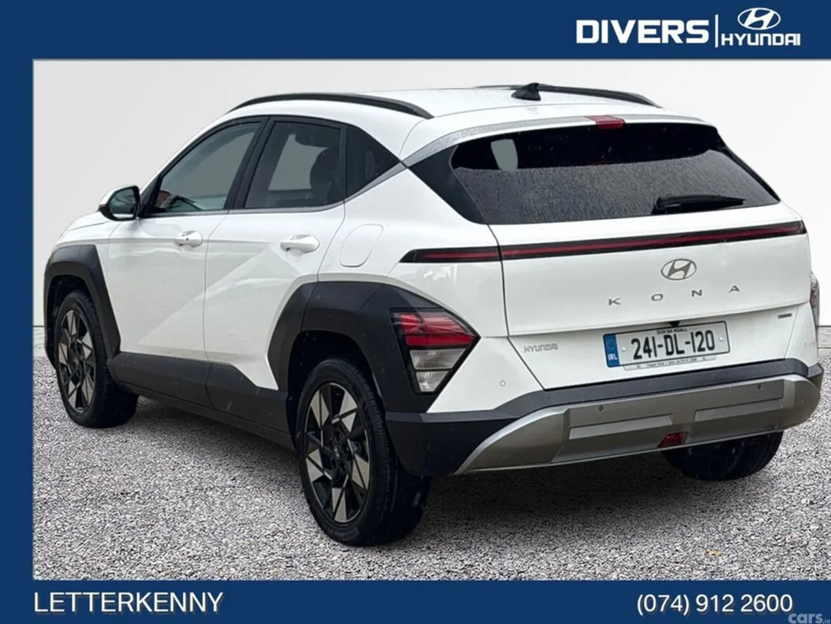 Hyundai KONA MPV, Petrol Hybrid, 2024, White