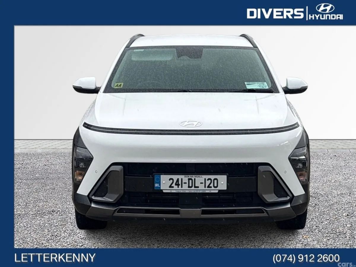 Hyundai KONA MPV, Petrol Hybrid, 2024, White
