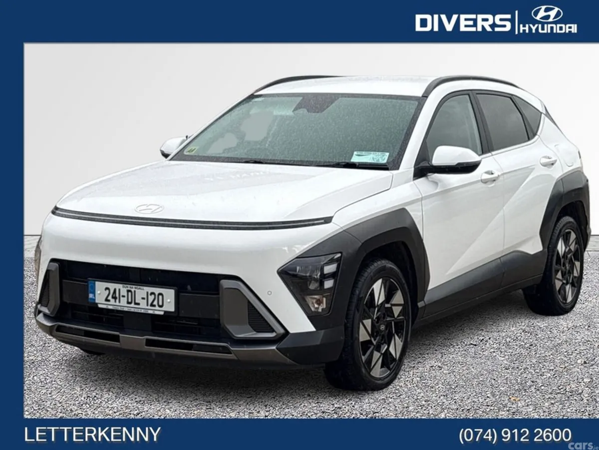 Hyundai KONA MPV, Petrol Hybrid, 2024, White