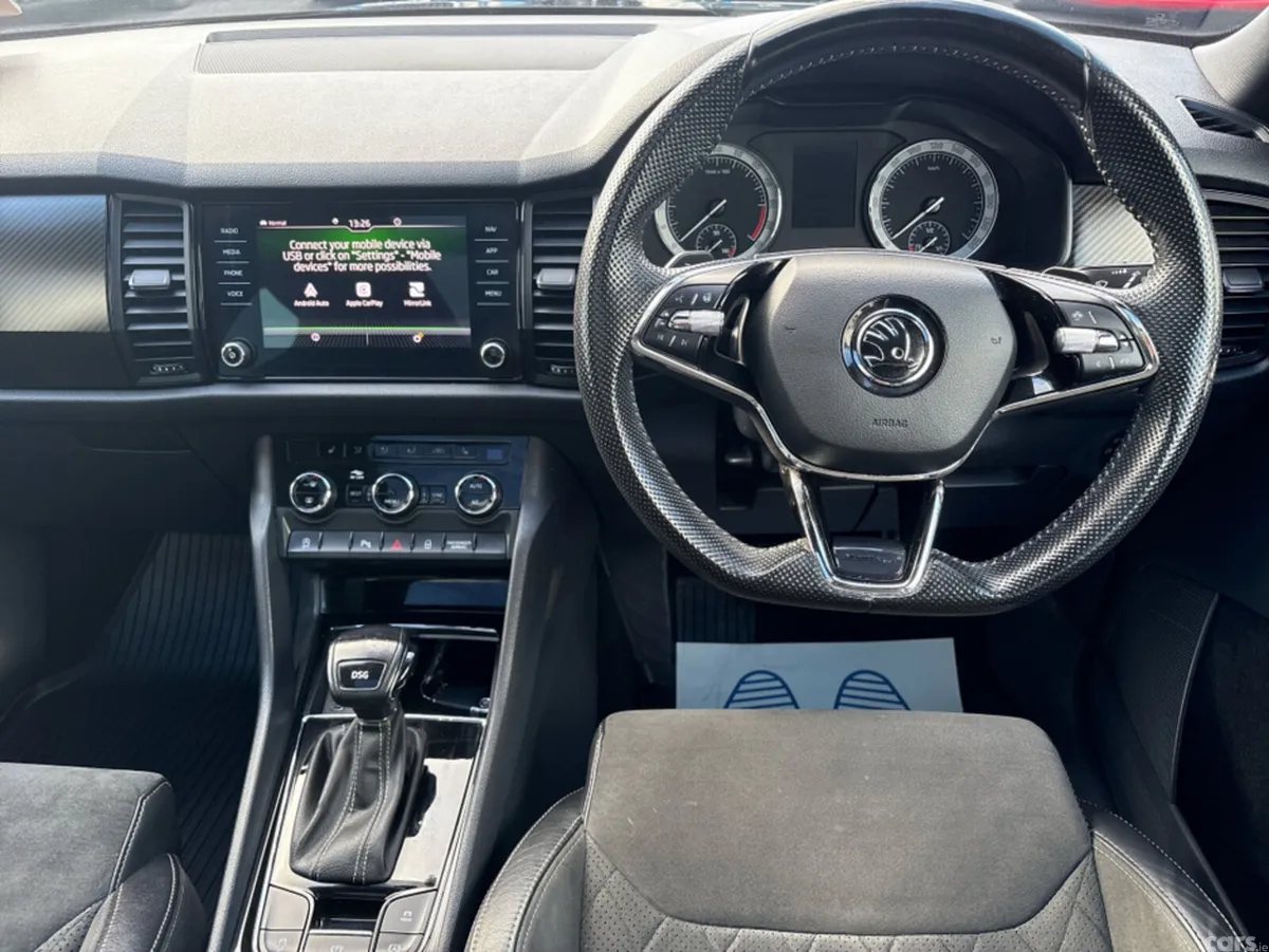 Skoda Kodiaq Estate, Diesel, 2021, Black