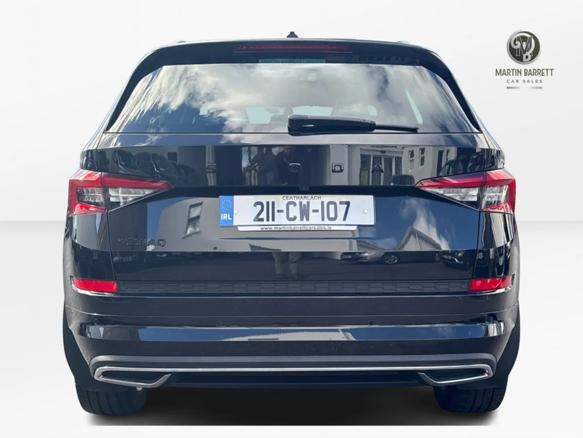 Skoda Kodiaq Estate, Diesel, 2021, Black