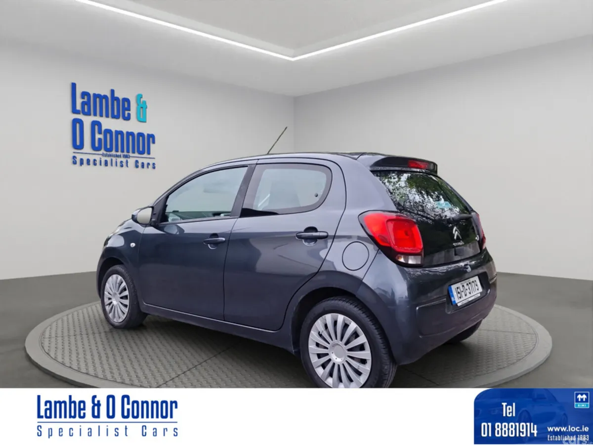 Citroen C1 Hatchback, Petrol, 2015, Grey