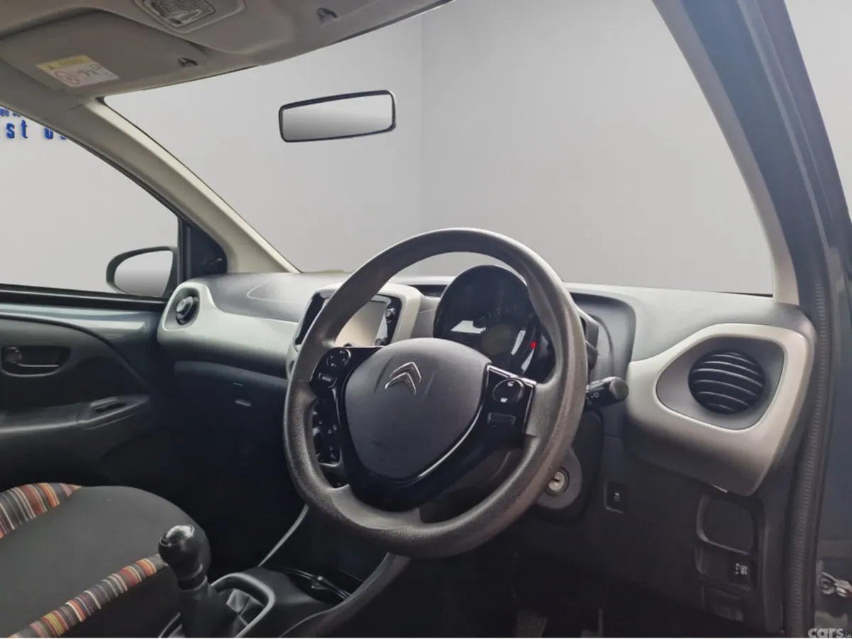 Citroen C1 Hatchback, Petrol, 2015, Grey